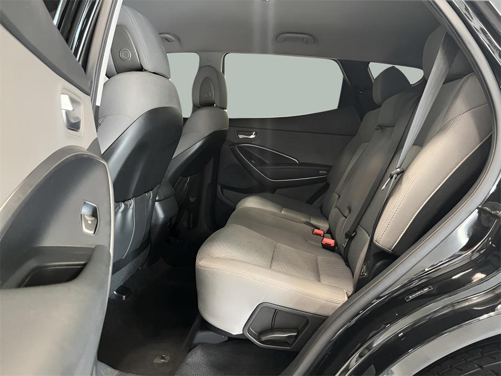 used 2018 Hyundai Santa Fe Sport car, priced at $13,995