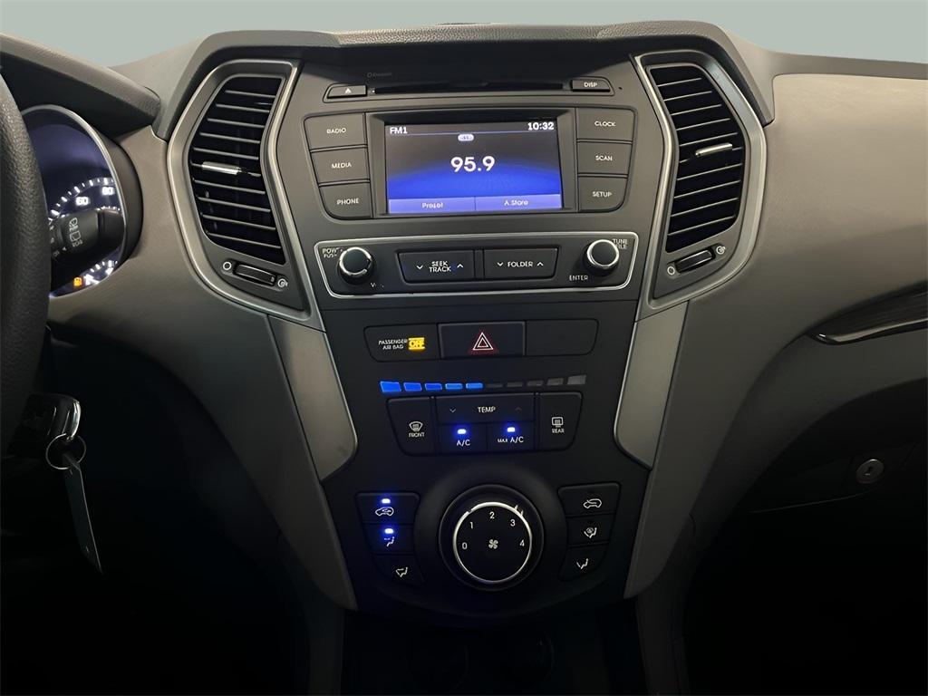 used 2018 Hyundai Santa Fe Sport car, priced at $13,995