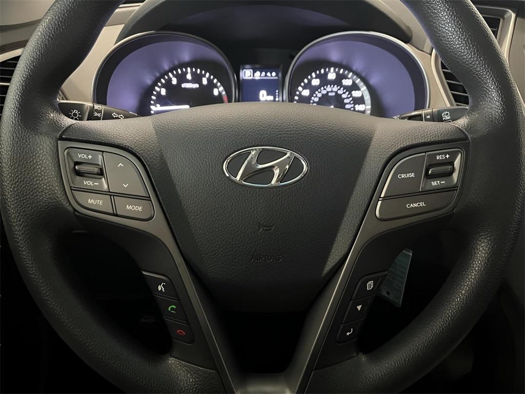 used 2018 Hyundai Santa Fe Sport car, priced at $13,995