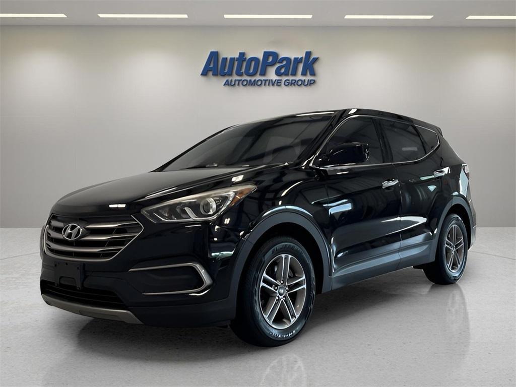used 2018 Hyundai Santa Fe Sport car, priced at $13,995