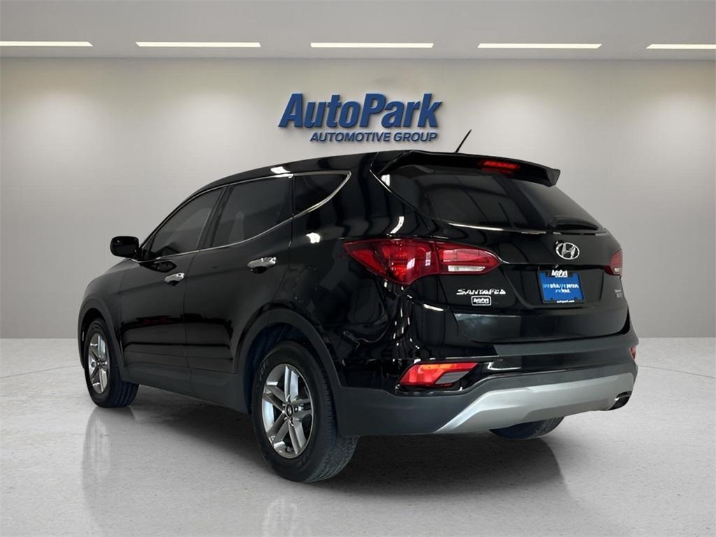 used 2018 Hyundai Santa Fe Sport car, priced at $13,995