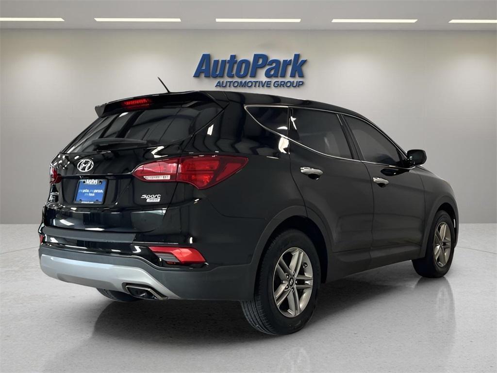 used 2018 Hyundai Santa Fe Sport car, priced at $13,995