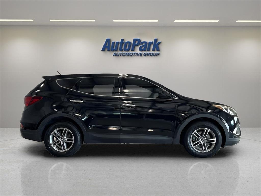 used 2018 Hyundai Santa Fe Sport car, priced at $13,995