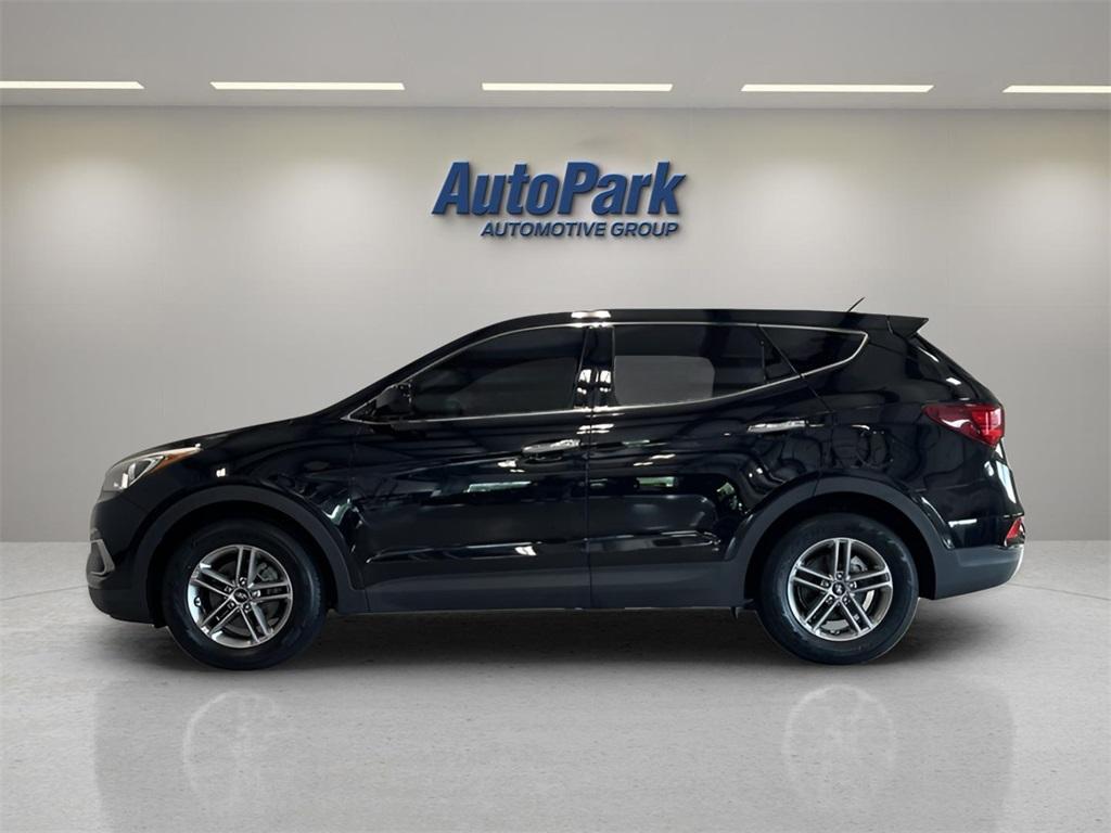 used 2018 Hyundai Santa Fe Sport car, priced at $13,995