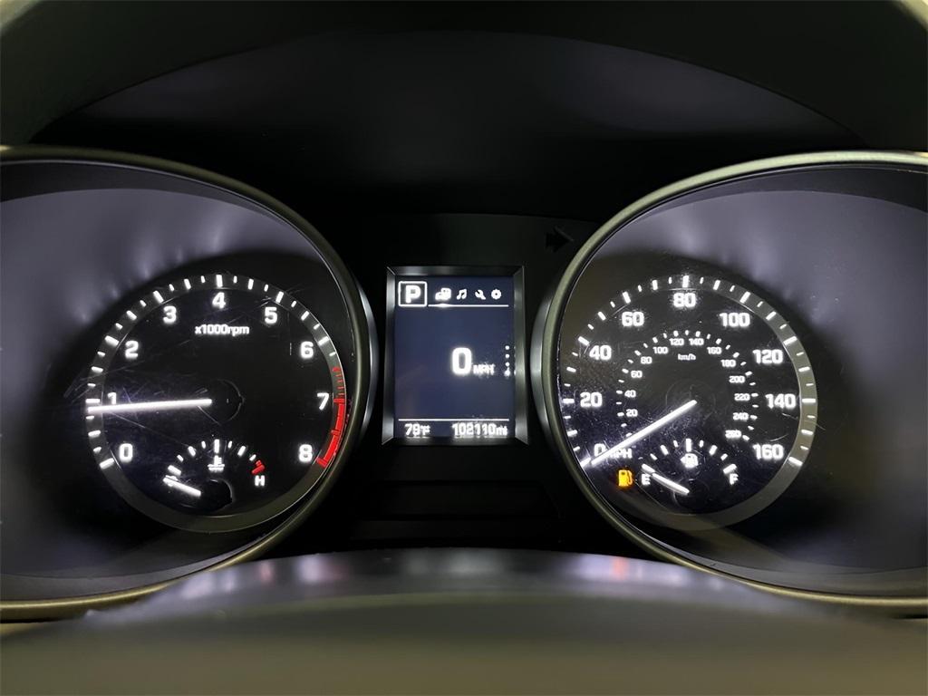 used 2018 Hyundai Santa Fe Sport car, priced at $13,995