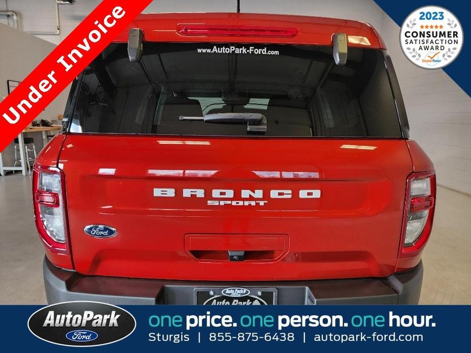 new 2024 Ford Bronco Sport car, priced at $32,200