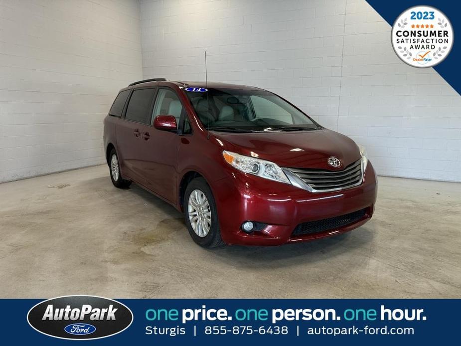 used 2014 Toyota Sienna car, priced at $18,615