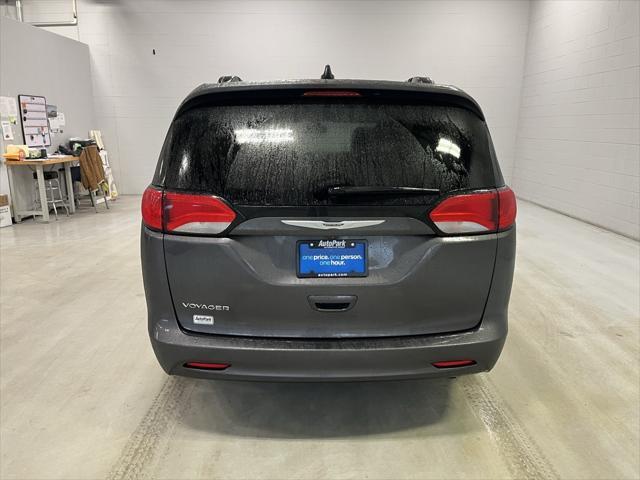 used 2021 Chrysler Voyager car, priced at $16,981