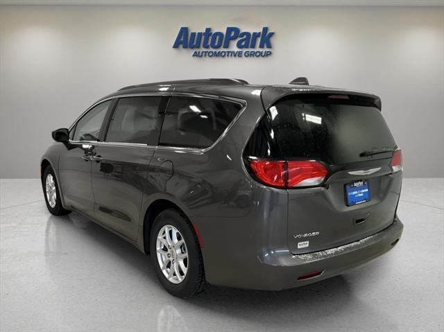 used 2021 Chrysler Voyager car, priced at $16,981