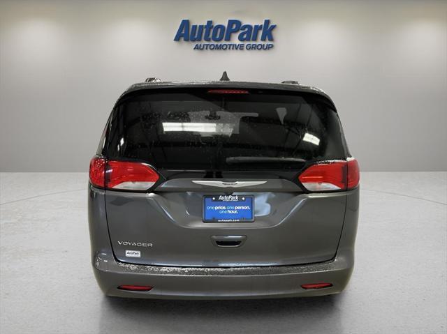 used 2021 Chrysler Voyager car, priced at $16,981