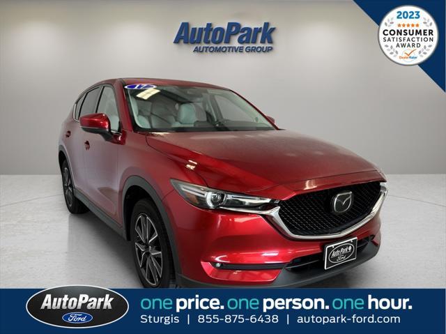 used 2017 Mazda CX-5 car, priced at $15,491