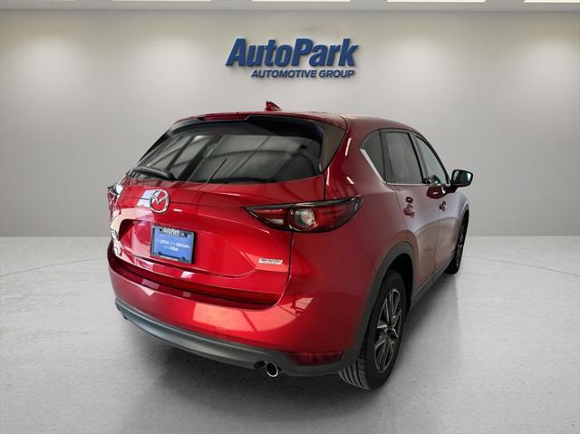 used 2017 Mazda CX-5 car, priced at $15,491