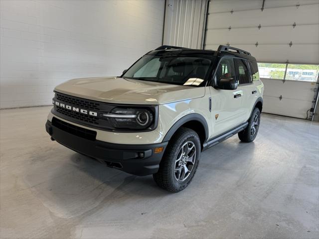 new 2024 Ford Bronco Sport car, priced at $41,595