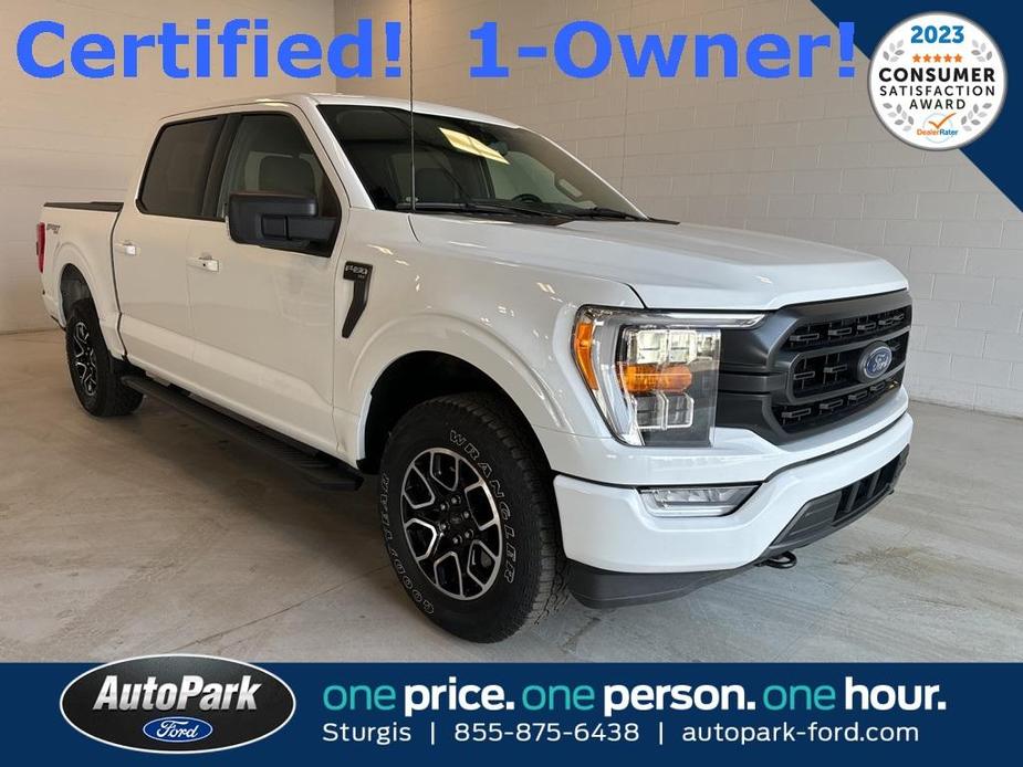 used 2021 Ford F-150 car, priced at $40,939