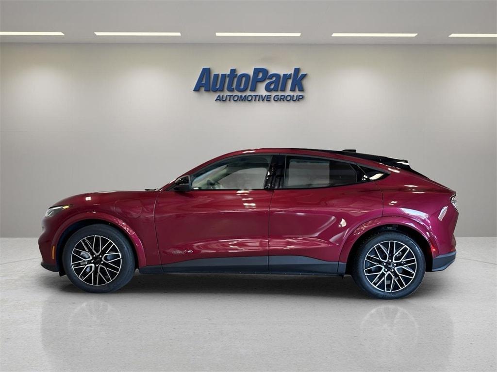 new 2025 Ford Mustang Mach-E car, priced at $50,233