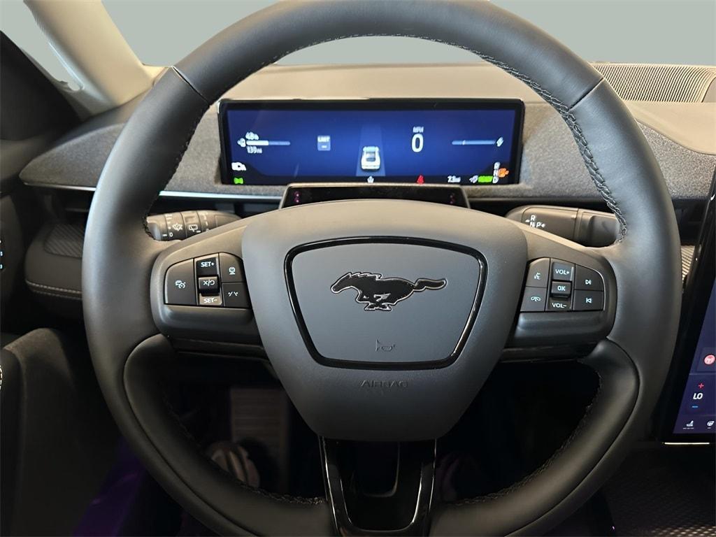 new 2025 Ford Mustang Mach-E car, priced at $50,233