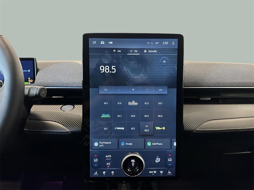 new 2025 Ford Mustang Mach-E car, priced at $50,233