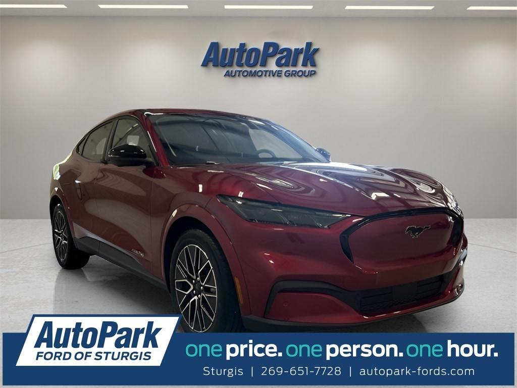 new 2025 Ford Mustang Mach-E car, priced at $52,735