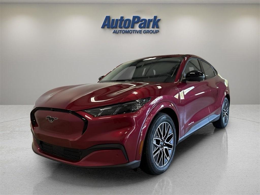 new 2025 Ford Mustang Mach-E car, priced at $50,233