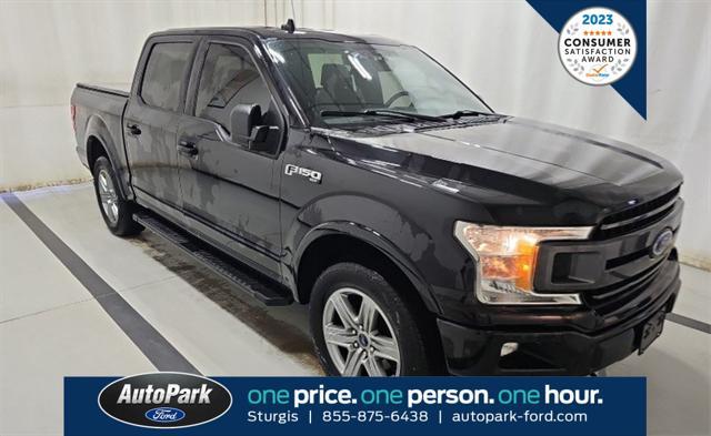 used 2019 Ford F-150 car, priced at $28,481