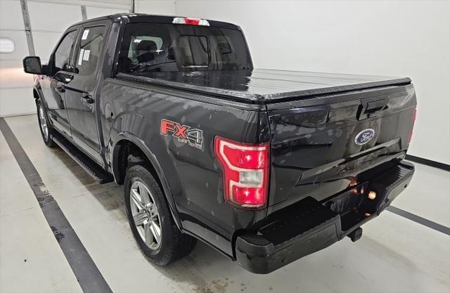 used 2019 Ford F-150 car, priced at $28,481