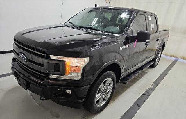 used 2019 Ford F-150 car, priced at $28,481