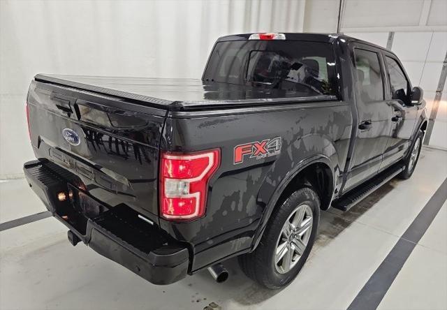 used 2019 Ford F-150 car, priced at $28,481