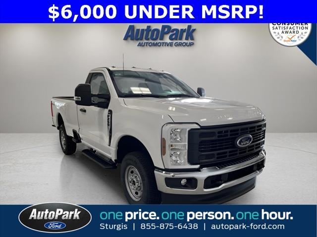 new 2024 Ford F-250 car, priced at $46,583