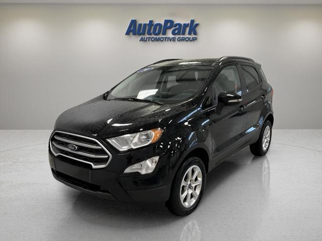 used 2020 Ford EcoSport car, priced at $17,241