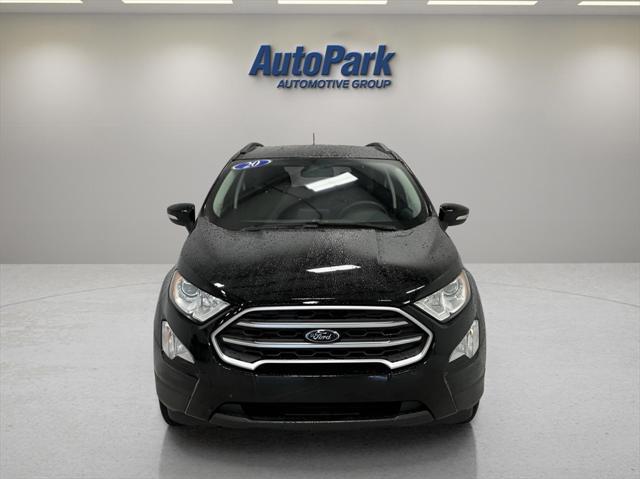 used 2020 Ford EcoSport car, priced at $17,241