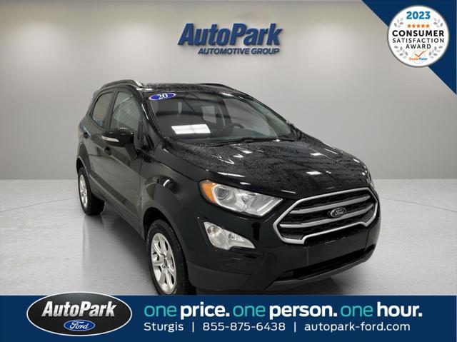 used 2020 Ford EcoSport car, priced at $17,241