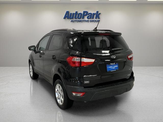 used 2020 Ford EcoSport car, priced at $17,241