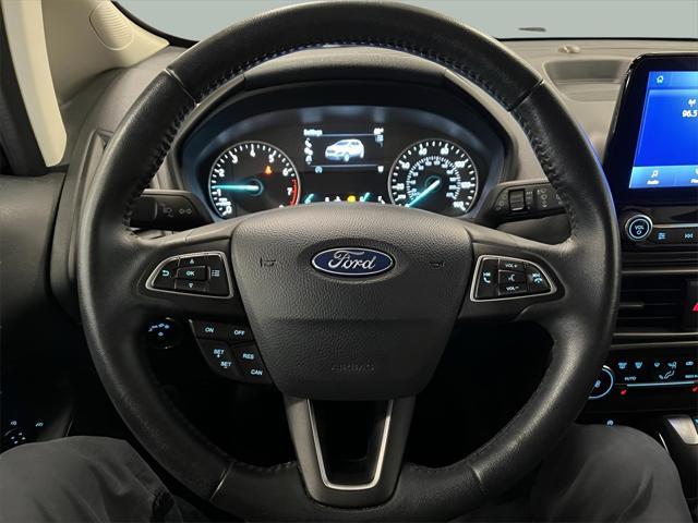 used 2020 Ford EcoSport car, priced at $17,241