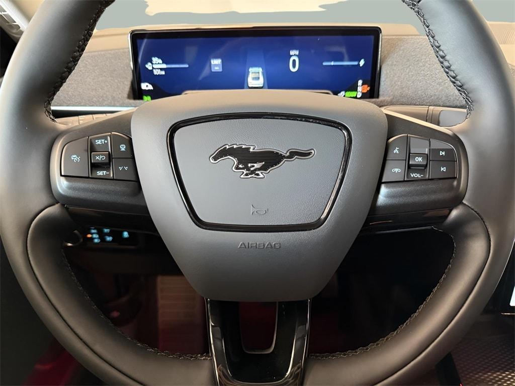 new 2025 Ford Mustang Mach-E car, priced at $45,995