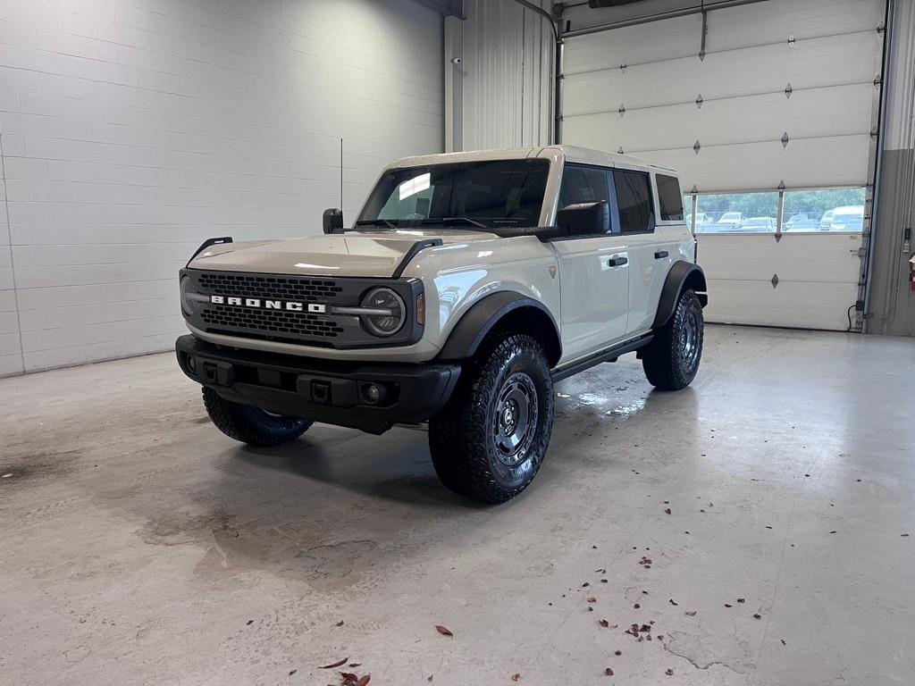 new 2025 Ford Bronco car, priced at $62,330