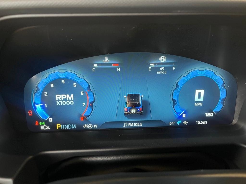 new 2025 Ford Bronco car, priced at $62,330