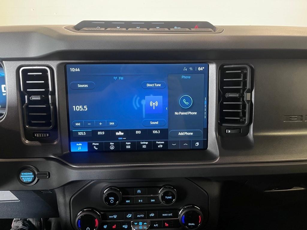 new 2025 Ford Bronco car, priced at $62,330