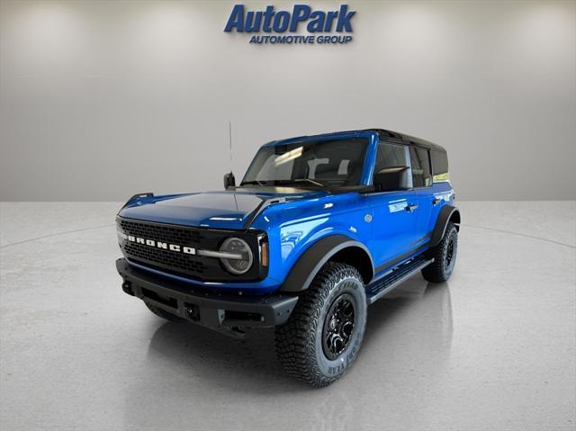 new 2024 Ford Bronco car, priced at $63,995