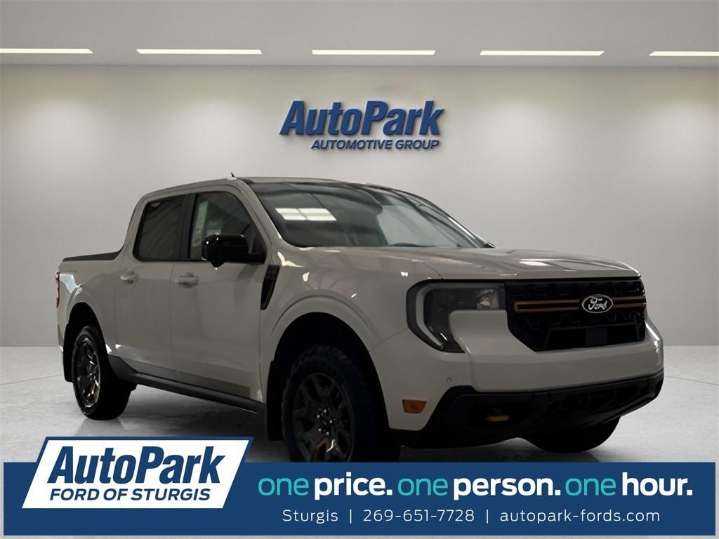 new 2025 Ford Maverick car, priced at $42,143