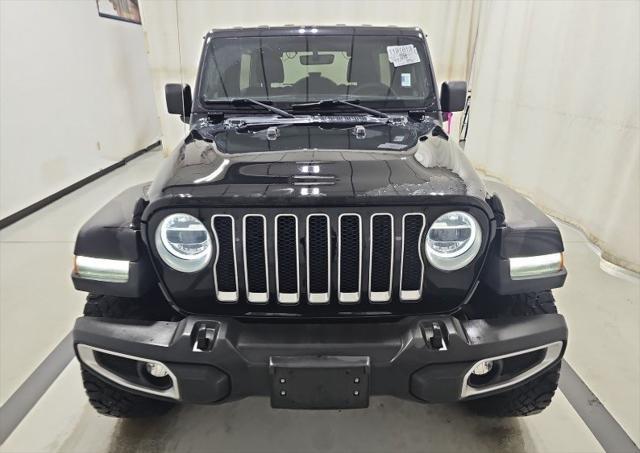 used 2018 Jeep Wrangler Unlimited car, priced at $29,941