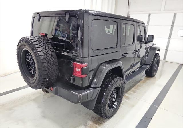 used 2018 Jeep Wrangler Unlimited car, priced at $29,941