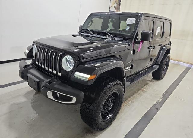 used 2018 Jeep Wrangler Unlimited car, priced at $29,941