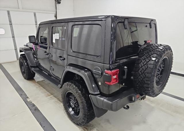 used 2018 Jeep Wrangler Unlimited car, priced at $29,941