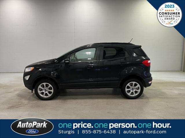 used 2022 Ford EcoSport car, priced at $18,931