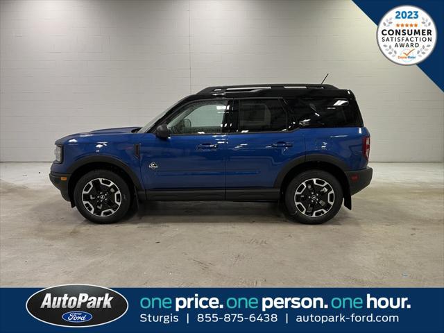 new 2024 Ford Bronco Sport car, priced at $37,183