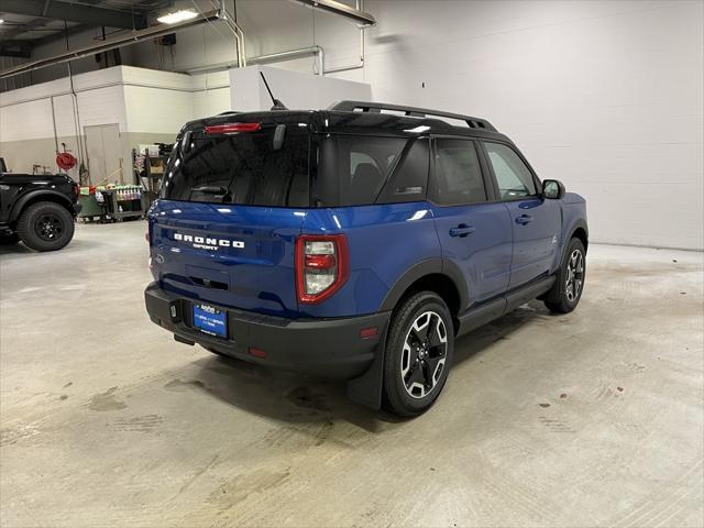 new 2024 Ford Bronco Sport car, priced at $37,183