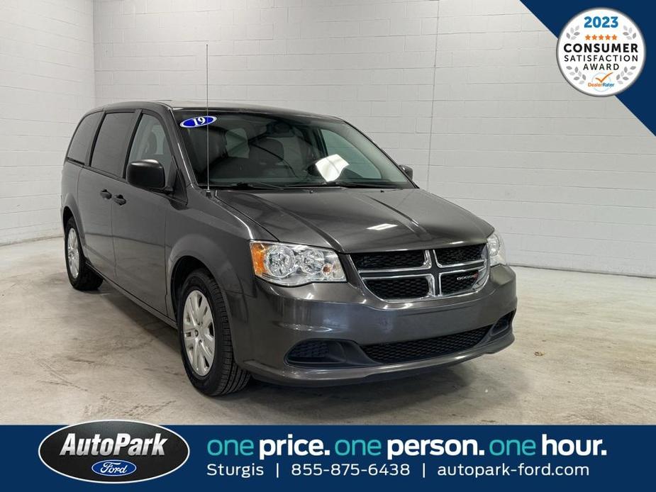 used 2019 Dodge Grand Caravan car, priced at $14,897