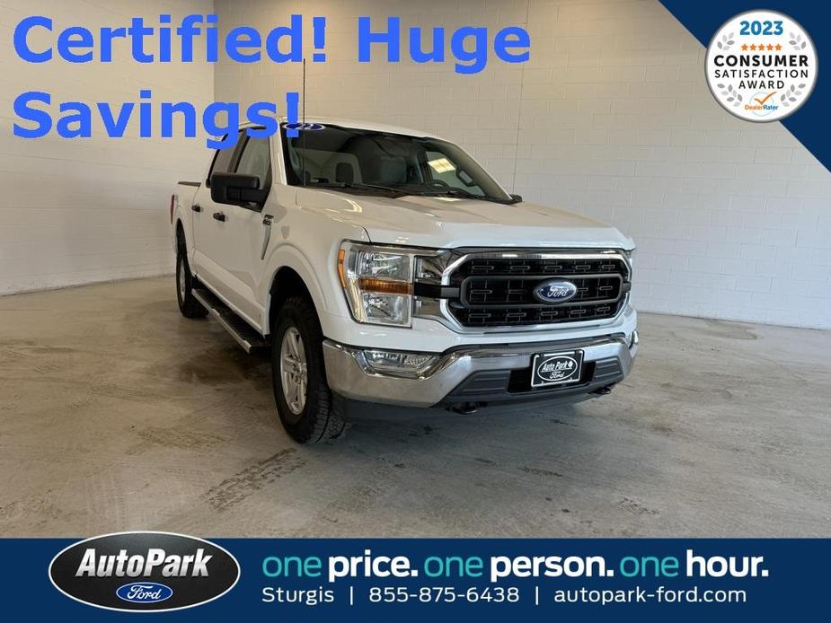 used 2022 Ford F-150 car, priced at $34,995