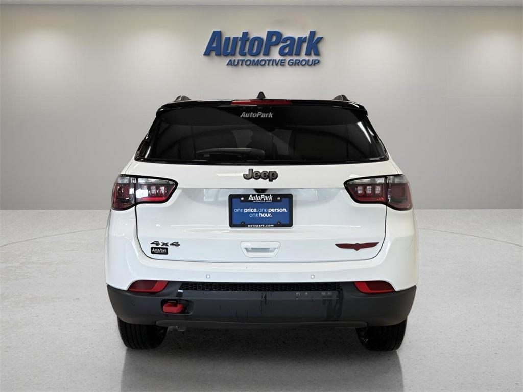 used 2024 Jeep Compass car