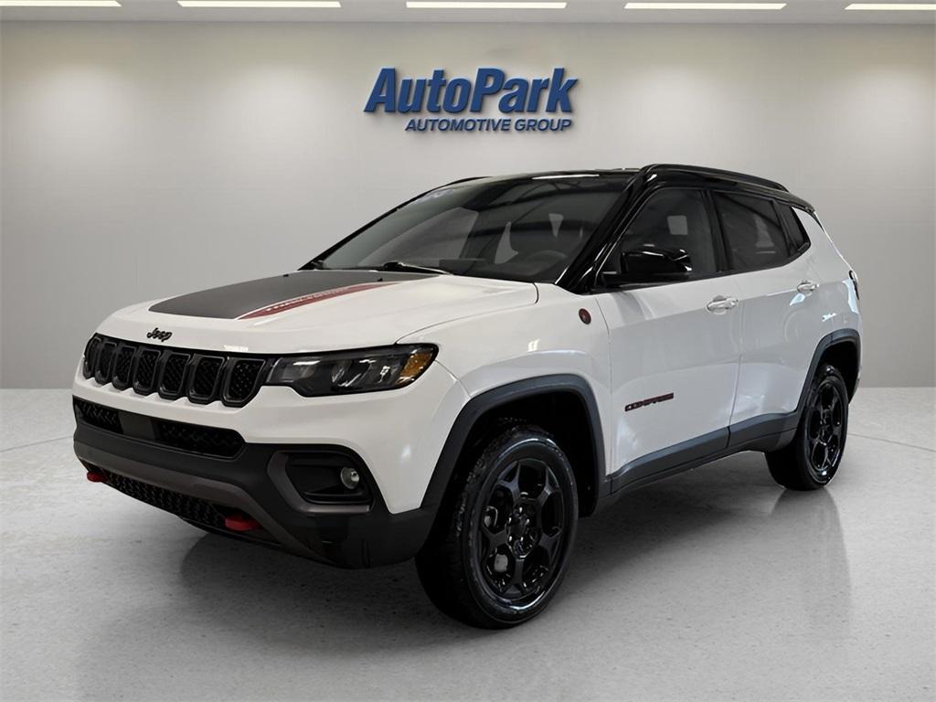 used 2024 Jeep Compass car